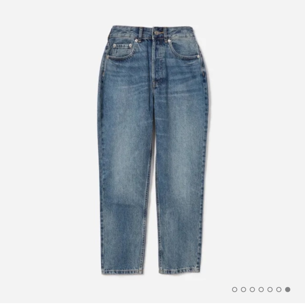 Everlane The Curvy '90s Cheeky Jean Size 29